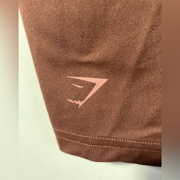 Gymshark X Whitney Simmons High Rise Leggings 26” Inseam Reddish Brown XSmall - Picture 6 of 16
